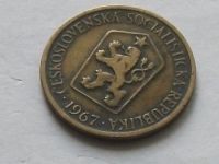Лот: 16069803. Фото: 3. Монета 1 крона одна Чехословакия... Коллекционирование, моделизм