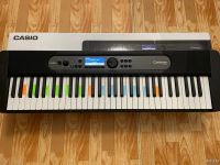 Лот: 18276061. Фото: 2. Синтезатор Casio Casiotone LK-S450. Музыкальные инструменты