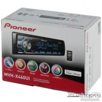 Лот: 18169670. Фото: 2. Автомагнитола Pioneer MVH-X460UI. Автозвук