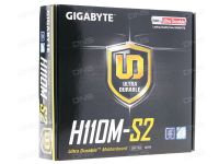 Лот: 10439200. Фото: 4. Материнская плата Gigabyte GA-H110M-S2... Красноярск