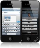 Лот: 2228406. Фото: 2. iPhone 4 32 Гб Neverlock. полный... Смартфоны, связь, навигация
