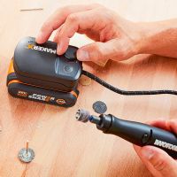 Лот: 24296447. Фото: 3. Адаптер WORX WA7161 20V для MAKER... Строительство и ремонт