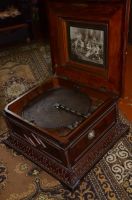 Лот: 6980894. Фото: 3. Музыкальная шкатулка полифон. Коллекционирование, моделизм