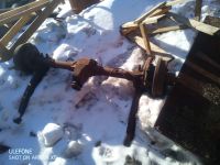 Лот: 20018140. Фото: 2. военные мосты уаз. Автозапчасти