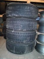 Лот: 8219911. Фото: 3. Зимние шины Dunlop DS2 215/60R16... Авто, мото, водный транспорт