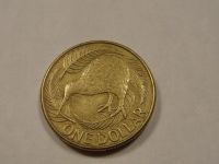 Лот: 4932075. Фото: 2. Новая зеландия 1 доллар, 1990... Монеты