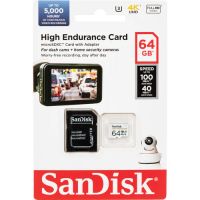 Лот: 24616922. Фото: 2. Карта памяти SanDisk 64GB High... Носители информации