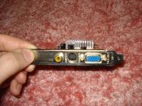 Лот: 207033. Фото: 2. видеокарта gforce nvidia 128 mb. Комплектующие