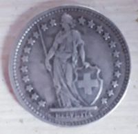Лот: 11979128. Фото: 2. швейцария1944год.серебро. Монеты