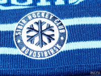 Лот: 13424008. Фото: 3. Шапка ХК Сибирь, Голубой. Одежда, обувь, галантерея