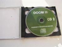 Лот: 3707609. Фото: 3. CD-диски. Компьютерная игра "Doom... Компьютеры, оргтехника, канцтовары