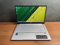 Лот: 24673546. Фото: 3. Acer Swift 3 14"IPS/i5-1135G7... Компьютеры, оргтехника, канцтовары