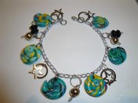 Лот: 308647. Фото: 3. Изделия из полимерной глины браслет... Красноярск