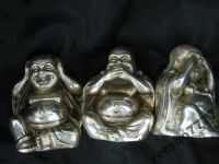 Лот: 5824541. Фото: 3. хотей.будда.бронза.камбоджа.8см... Коллекционирование, моделизм