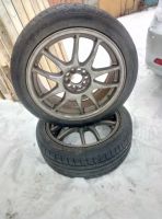 Лот: 11257552. Фото: 6. диски work 17 : резина toyo drb...