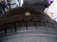 Лот: 15456689. Фото: 3. Продам 2 шины 15. Авто, мото, водный транспорт