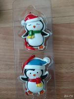 Лот: 10743490. Фото: 2. Новые новогодние игрушки (цена... Новый год!
