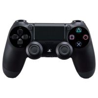 Лот: 7933511. Фото: 2. DUAL SHOCK 4 PS4 синий, беспроводной... Игровые приставки, консоли, видеоигры