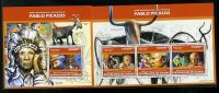 Лот: 20042556. Фото: 4. Гвинея живопись Серия " Великие...
