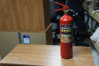 Лот: 3845974. Фото: 2. Огнетушитель ОУ-2. Спецодежда, СИЗ, пожарное оборудование