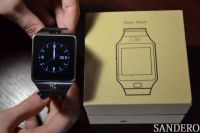 Лот: 8140051. Фото: 4. Smart Watch DZ 09, умные часы...