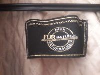 Лот: 13886121. Фото: 4. Шуба мутоновая Fur Natural с песцовым... Красноярск