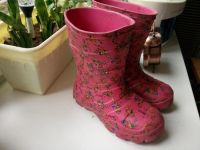 Лот: 10352701. Фото: 3. Сапожки резиновые розовые. Дети растут