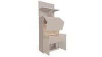 Лот: 23735159. Фото: 5. Секретер Space Solutions Ice...