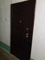 Лот: 8457691. Фото: 2. Дверь входная стальная. Двери, окна, фурнитура