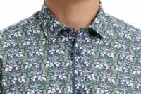 Лот: 2699055. Фото: 2. Рубашка Garrett Floral Shirt Merc. Мужская одежда