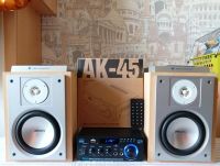 Лот: 20297538. Фото: 4. Bluetooth усилитель AK45, 80 Ватт... Красноярск