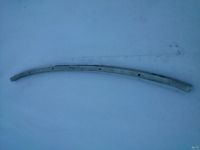 Лот: 12825406. Фото: 2. Усилитель бампера передний Nissan... Автозапчасти