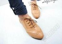 Лот: 2677114. Фото: 2. туфли без каблука новые. Женская обувь