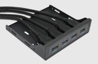 Лот: 14997688. Фото: 2. Фронтальная панель 4X USB3.0 под... Комплектующие