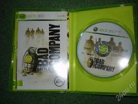 Лот: 401598. Фото: 2. BATTLEFIELD BAD COMPANY для xbox... Игровые приставки, консоли, видеоигры