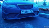 Лот: 8173442. Фото: 2. Передний бампер Honda accord. Автозапчасти
