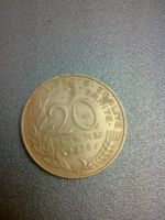 Лот: 8694136. Фото: 2. 20 сентиме 1978 Франция 20 centimes... Монеты