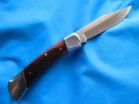 Лот: 11384143. Фото: 3. Lansky 1 Blade Lockback Folding... Туризм, охота, рыбалка, самооборона