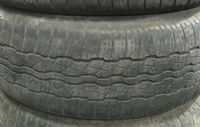 Лот: 18864546. Фото: 4. Летняя резина Bridgestone Dueler... Красноярск