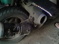 Лот: 2966865. Фото: 2. honda dio af-27 65 куб срочная... Мототехника
