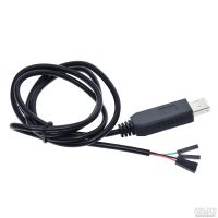 Лот: 18127004. Фото: 2. USB to UART TTL Serial кабель... Радиодетали  (электронные компоненты)