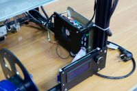 Лот: 17335617. Фото: 3. 3д принтер переделанный creality... Компьютеры, оргтехника, канцтовары