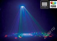 Лот: 1520783. Фото: 2. Световой прибор American DJ Dual... Музыкальные инструменты и оборудование