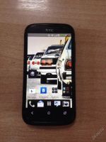 Лот: 3693293. Фото: 2. Одним лотом! HTC Desire V Blak... Смартфоны, связь, навигация