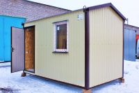 Лот: 15924933. Фото: 2. Вагончик дачный Бытовка. Срубы и конструкции