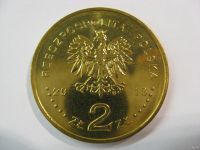 Лот: 18347965. Фото: 2. Польша, 2 злотых 2013 года. 100... Монеты
