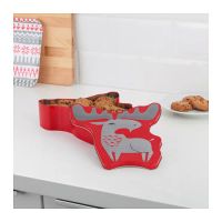 Лот: 10538105. Фото: 2. Подарочная жестяная коробка Винтер... Посуда, кухонная утварь