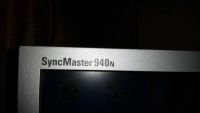 Лот: 8240671. Фото: 2. Монитор Sync Master 940n. Мониторы, проекторы