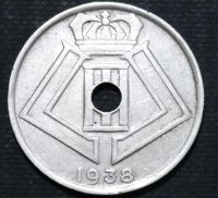Лот: 10772055. Фото: 2. Страны запада (77897) Бельгия... Монеты