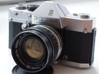 Лот: 9653205. Фото: 2. Механическая Японская камера Petri... Фотокамеры